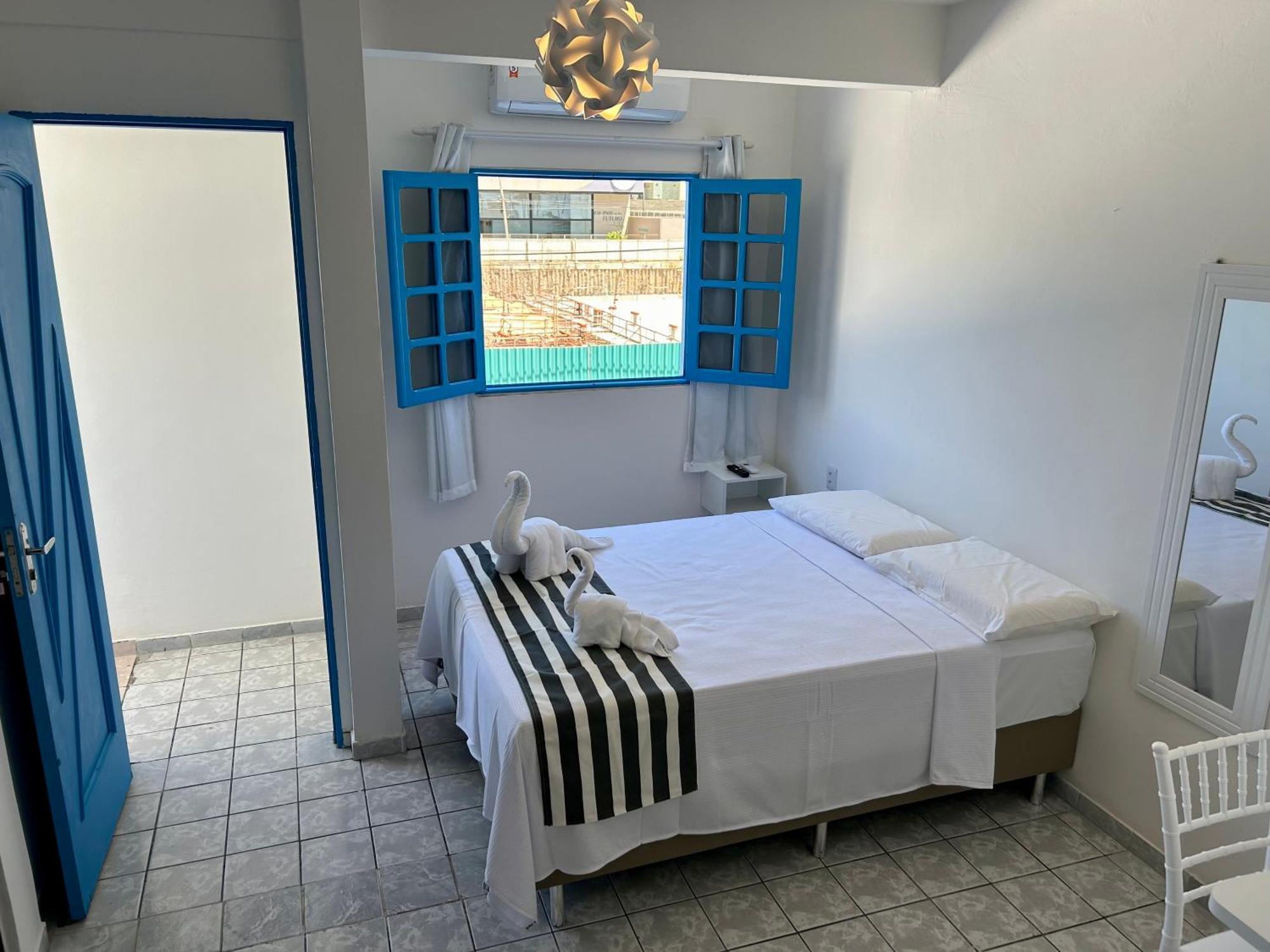 Quarto Duplo com Varanda